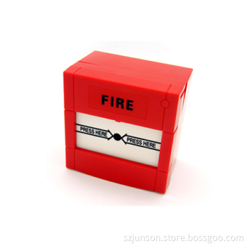 Fire Glass-Broking Detector